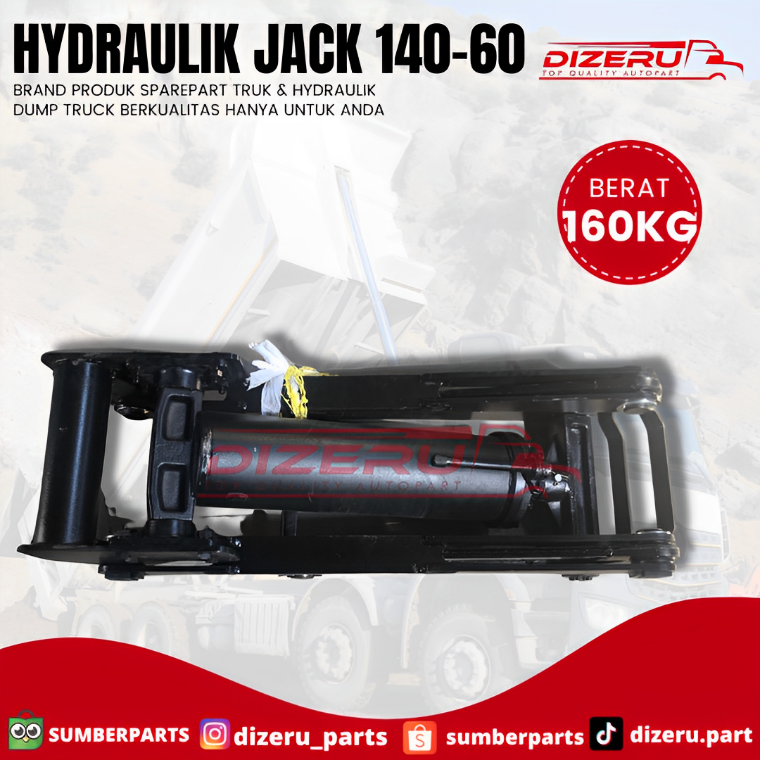Hydraulik Jack 140-60